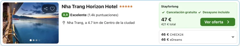 oferta hotel 5 estrellas hanoi vietnam