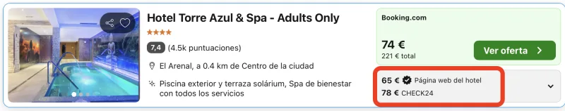 oferta hotel spa Mallorca 4 estrellas