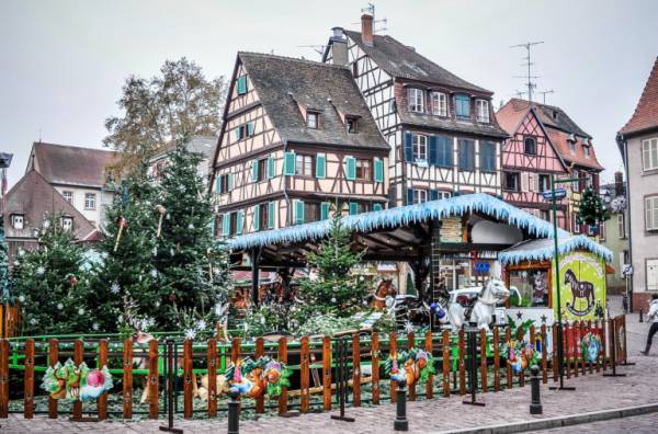 🇫🇷 Navidad en Alsacia: vuelos de Barcelona a Basilea por 43 euros ida y vuelta
