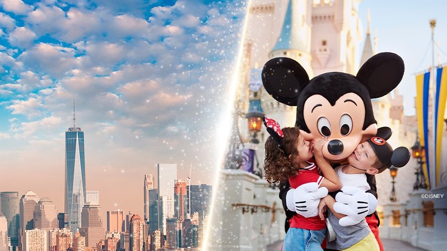 🇺🇸 Walt Disney World Orlando y Nueva York, 9 días desde 899 € (-30%)