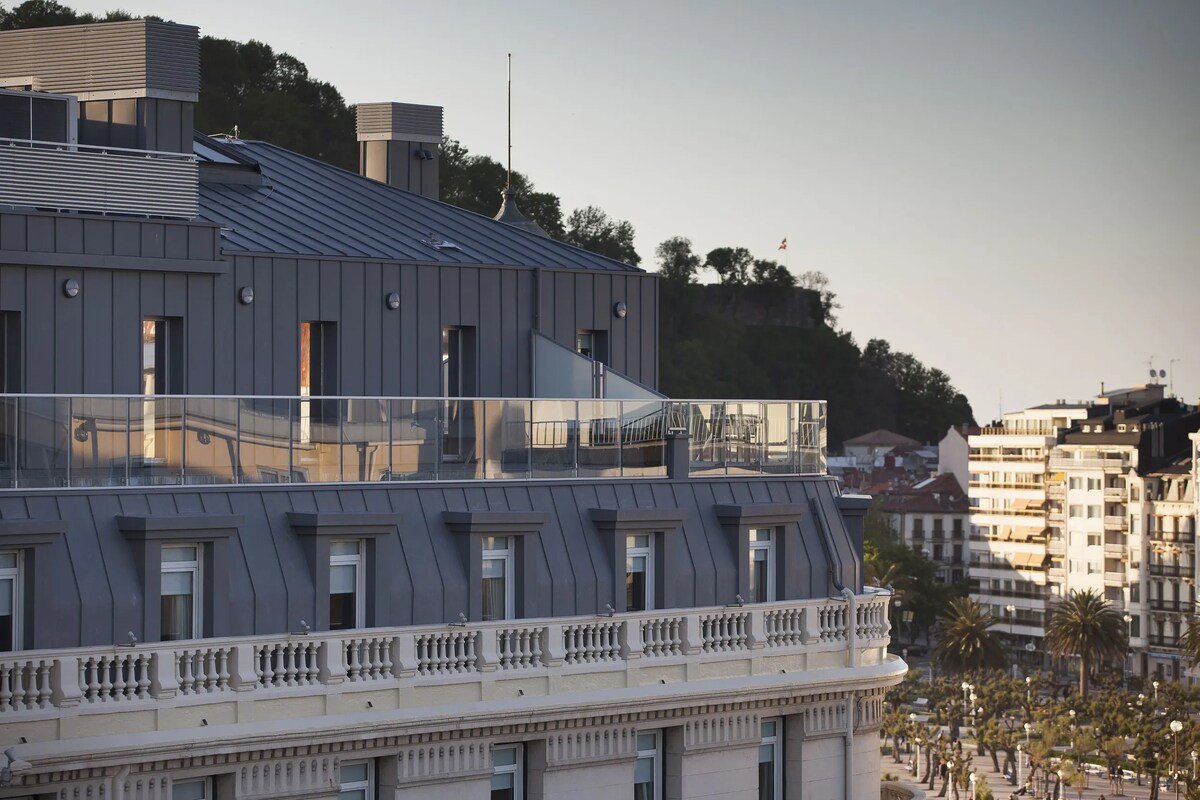 🇪🇸 Emblemático Hotel de Londres y de Inglaterra en San Sebastián: 114 € la noche