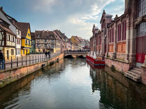🇫🇷 Fin de semana en Colmar: vuelos + 2 noches por 142 euros