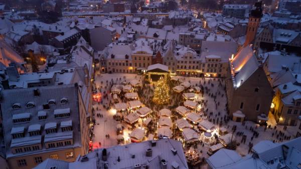 🇪🇪 Mercadillos navideños en Tallin: vuelos + 3 noches por 145 euros