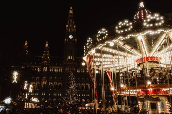 🇦🇹 Mercadillos navideños en Viena: vuelos + 2 noches por 163 euros