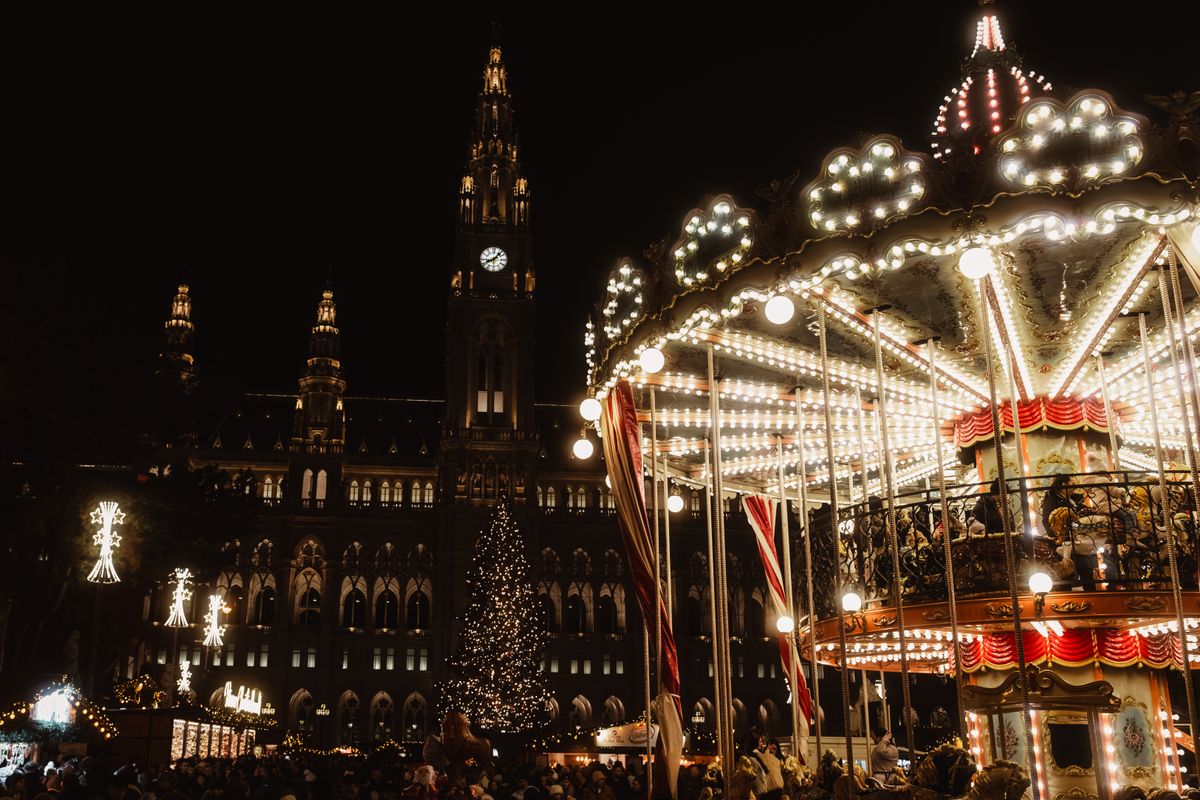 🇦🇹 Mercadillos navideños en Viena: vuelos + 2 noches por 163 euros