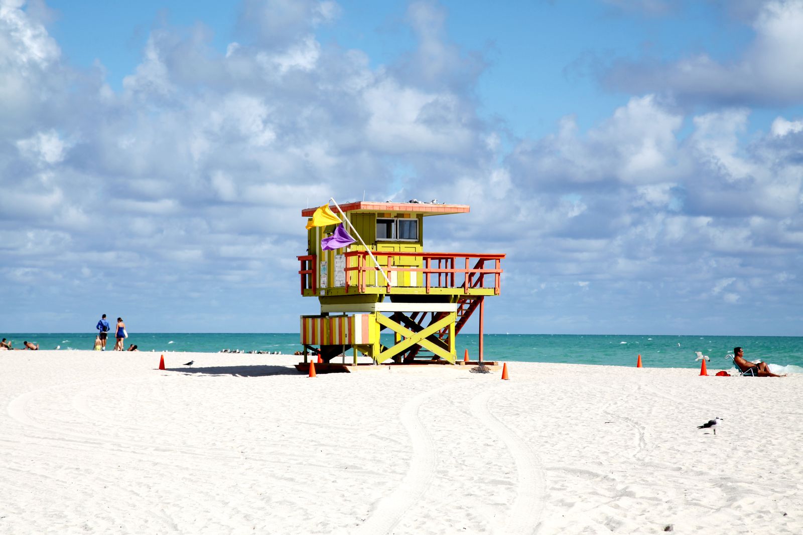 🇺🇸 Miami Beach: vuelos + 4 noches 4* junto a la playa por 668 euros