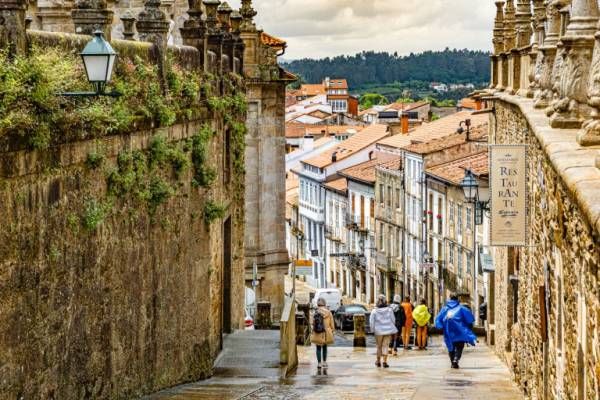 🇪🇸 Santiago de Compostela: hotel Eurostars San Lazaro 4* por 54 euros la noche