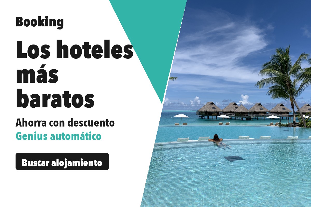 Reserva tu hotel en Booking