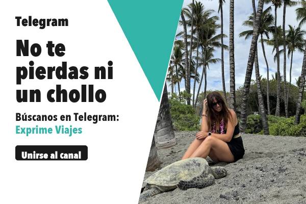 Únete a nuestro canal de Telegram